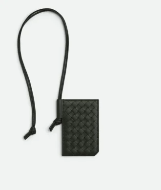 Portacredenciales Intrecciato Piccolo