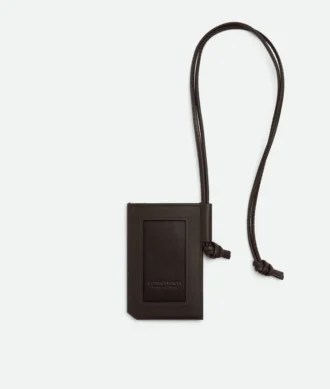 Portacredenciales Intrecciato Piccolo