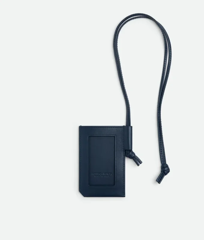 Portacredenciales Intrecciato Piccolo