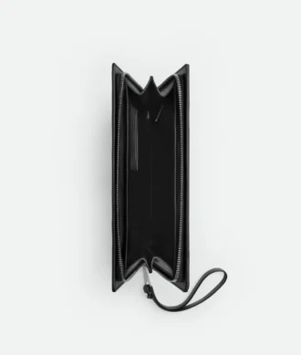 Portadocumentos pequeño Intrecciato con pulsera