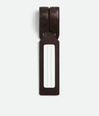 Portaetiquetas largo Intrecciato