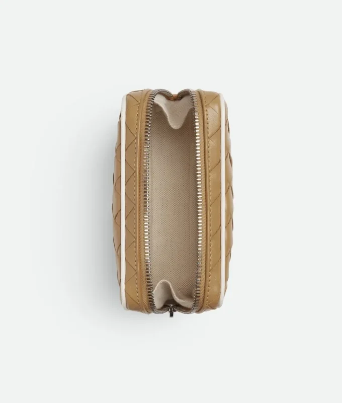 Pouch con cremallera Intrecciato Teen