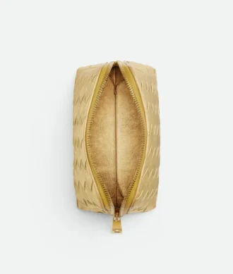 Pouch de belleza pequeña Intrecciato