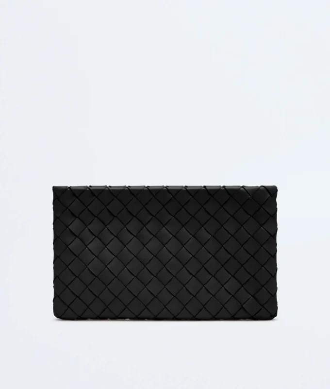 Pouch pequeña Intrecciato