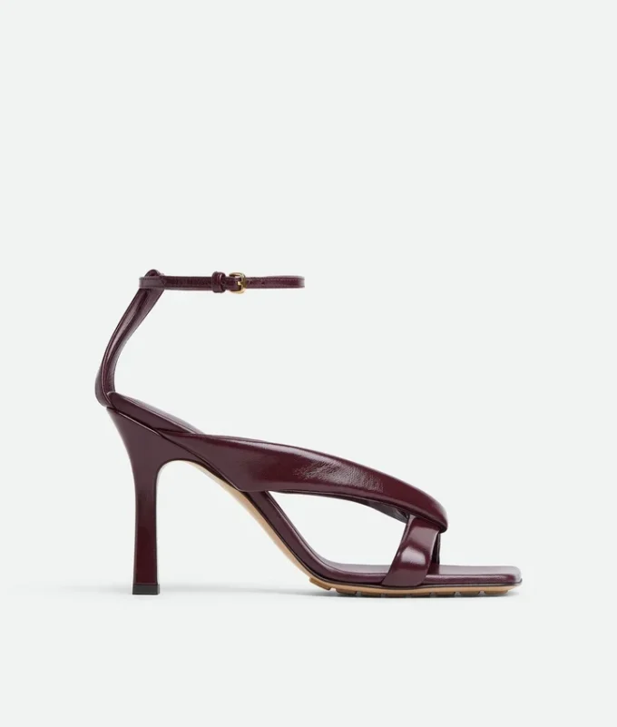 Sandalia con correa Riva