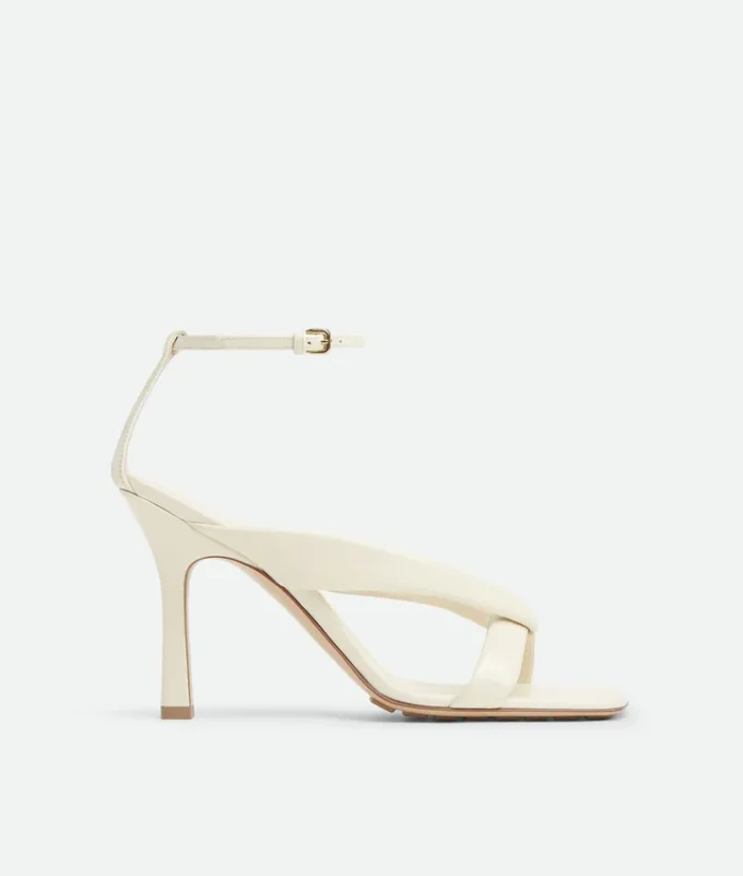 Sandalia con correa Riva