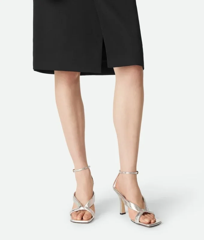 Sandalia con correa Riva