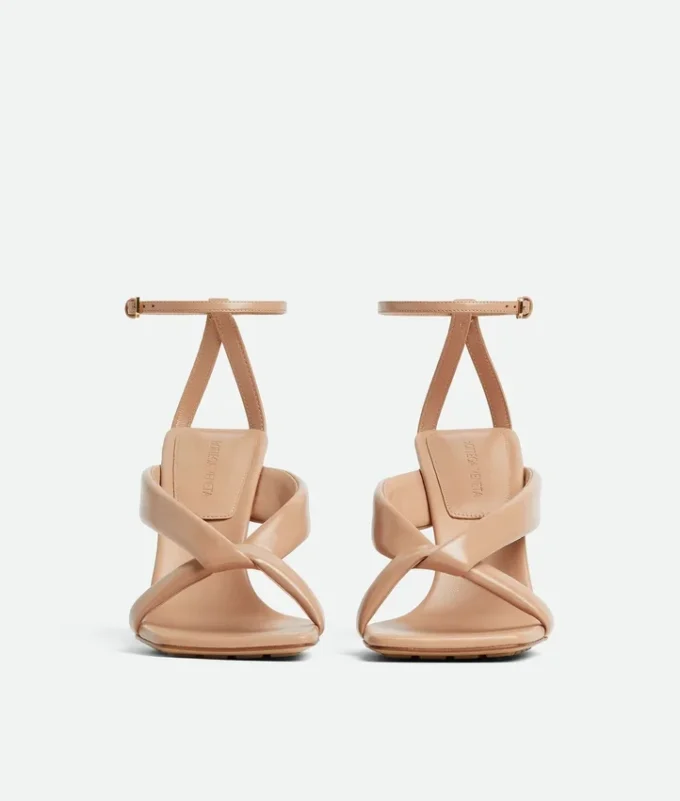 Sandalia con correa Riva