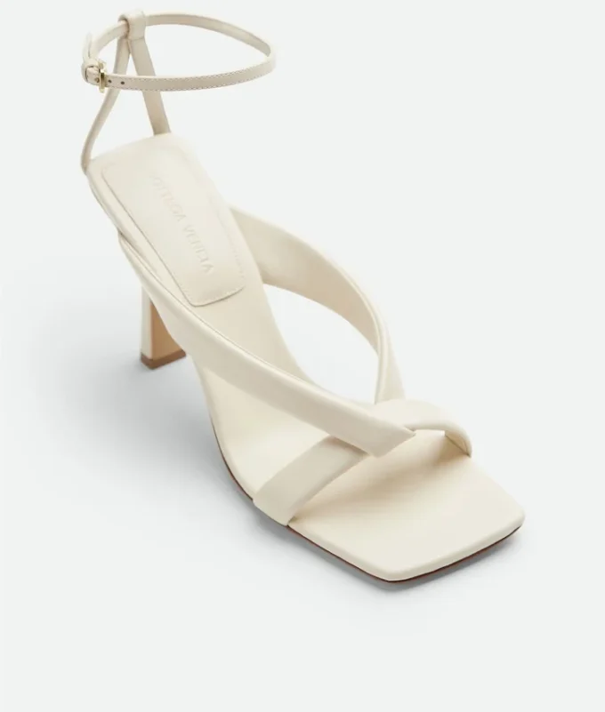 Sandalia con correa Riva