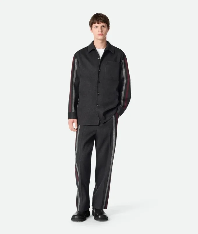 Sobrecamiseta de lana y cachemira