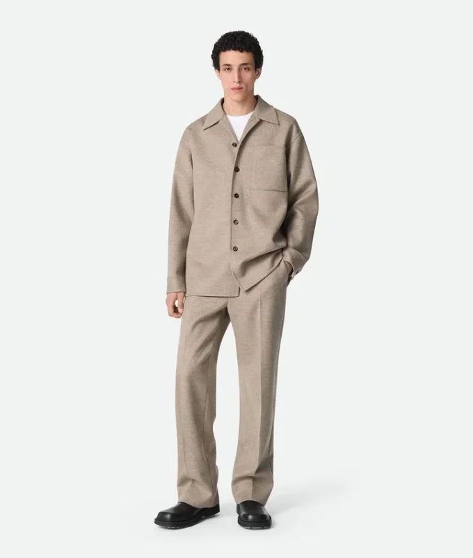 Pantalones de lana y cachemira