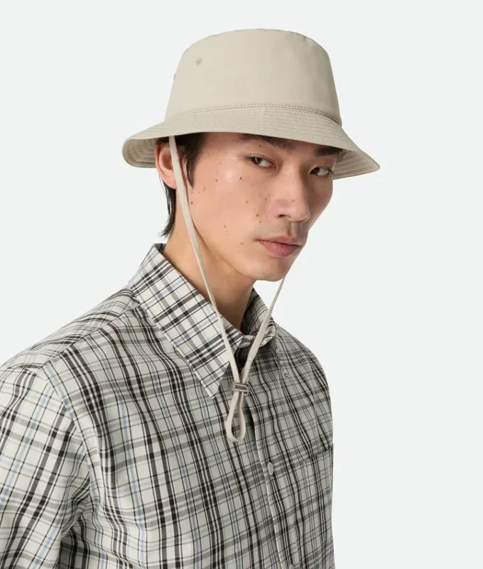 Sombrero de pescador de nailon técnico