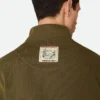 Sudadera con cremallera de felpa de algodón