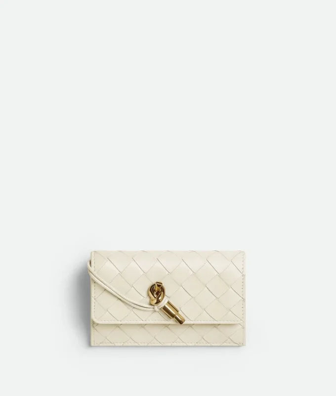 Tarjetero con cremallera Andiamo