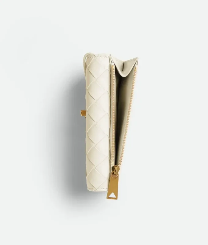 Tarjetero con cremallera Andiamo