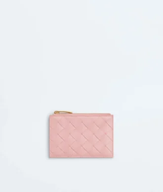 Tarjetero con cremallera Intrecciato