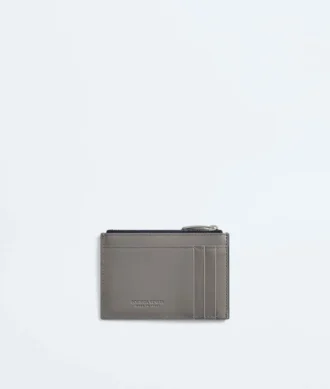 Tarjetero con cremallera Intrecciato