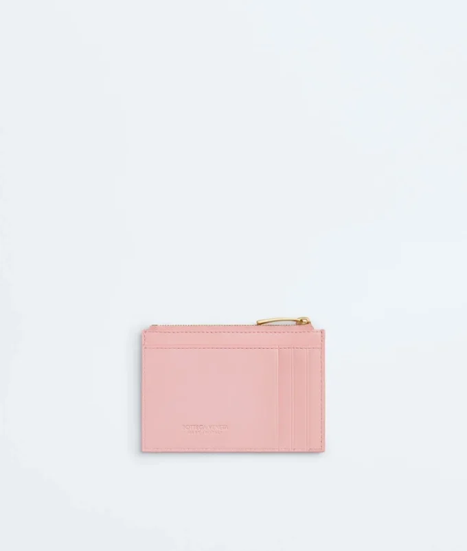 Tarjetero con cremallera Intrecciato