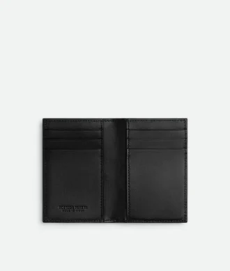 Tarjetero con solapa Intrecciata