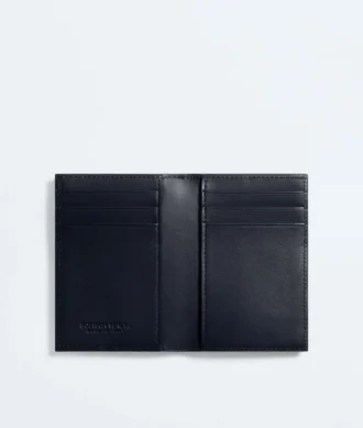 Tarjetero con solapa Intrecciata