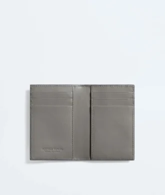 Tarjetero con solapa Intrecciata