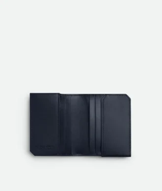 Tarjetero con solapa Intrecciato Piccolo