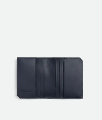 Tarjetero con solapa Intrecciato Piccolo