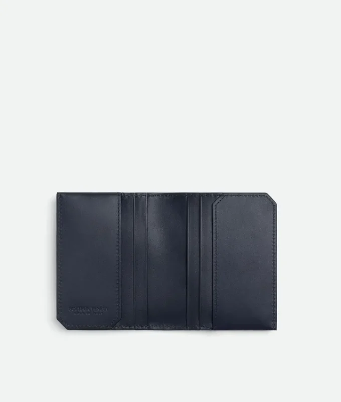 Tarjetero con solapa Intrecciato Piccolo