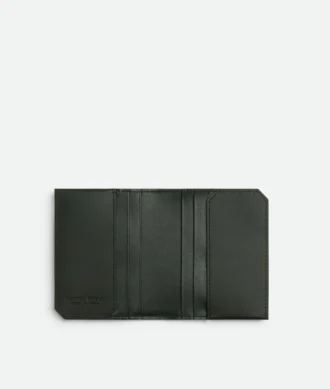 Tarjetero con solapa Intrecciato Piccolo