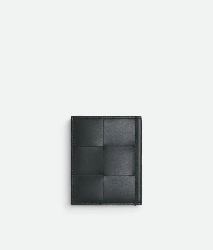 Tarjetero con solapa tipo Cassette