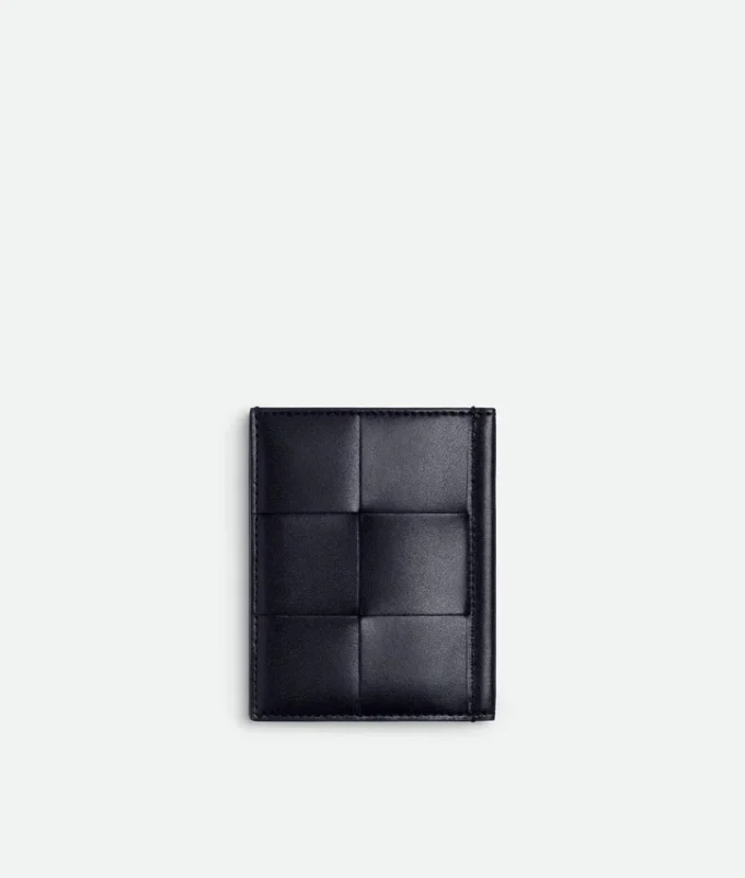 Tarjetero con solapa tipo Cassette