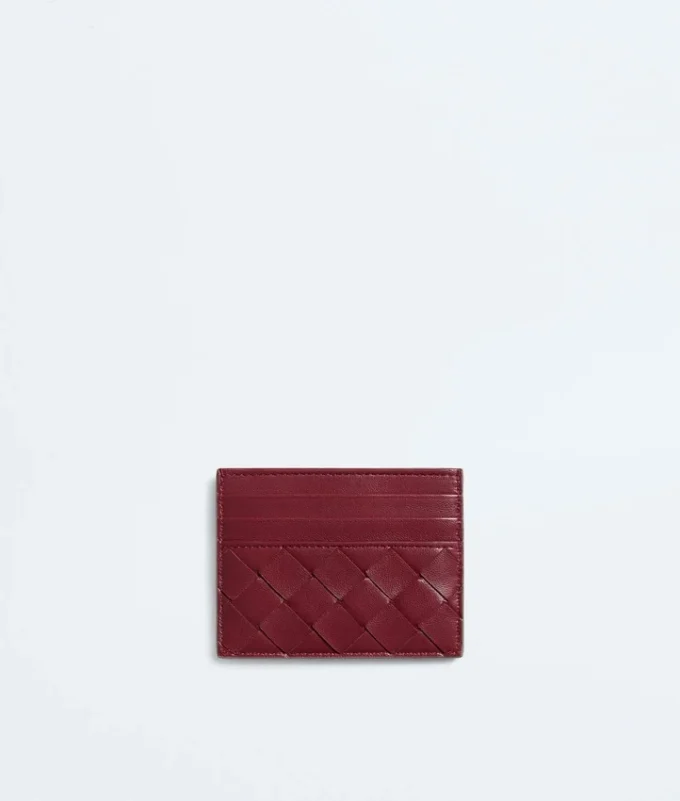 Tarjetero Intrecciato