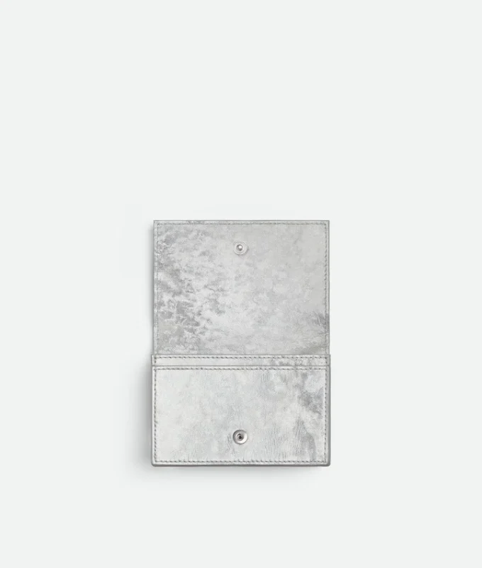 Tarjetero Intrecciato