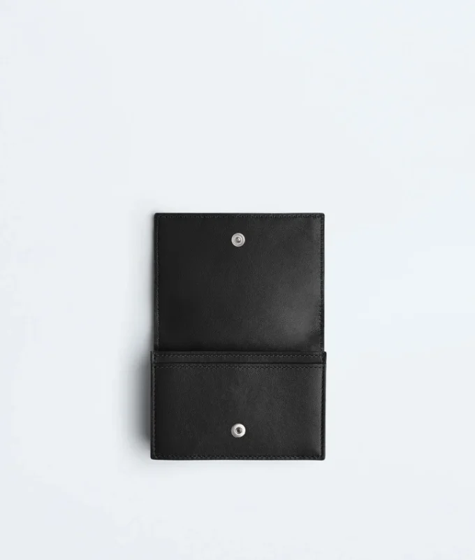 Tarjetero Intrecciato