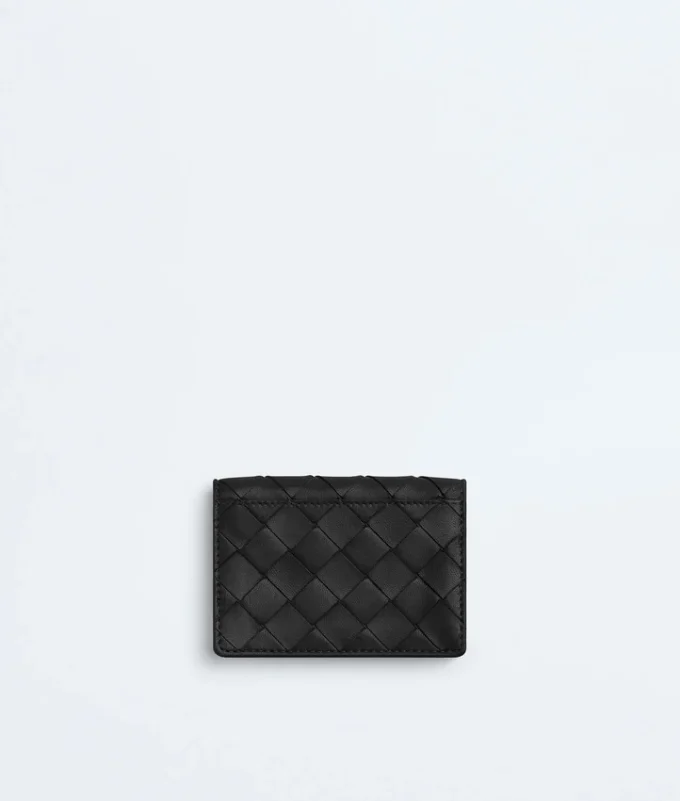 Tarjetero Intrecciato