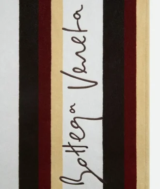 Toalla de playa de jacquard a rayas