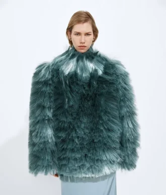 Top bordado con flecos