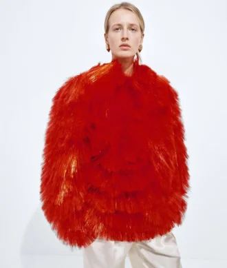 Top bordado con flecos