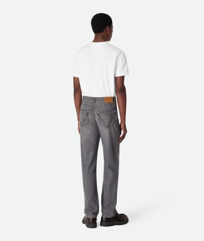 Vaqueros rectos negros vintage