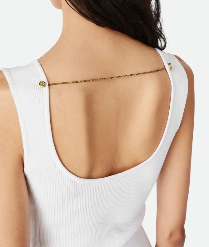 Vestido compacto de viscosa