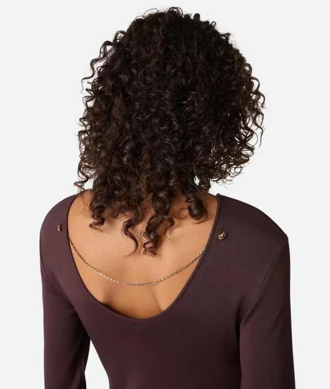 Vestido compacto de viscosa