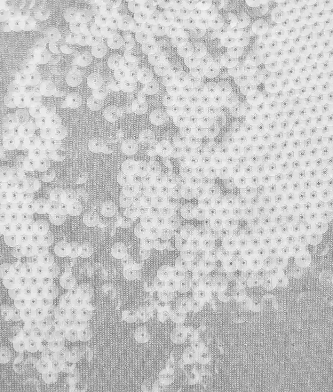 Vestido ligero de viscosa con lentejuelas