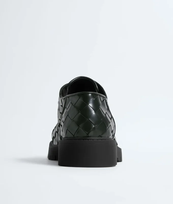 Zapatos con cordones Haddock