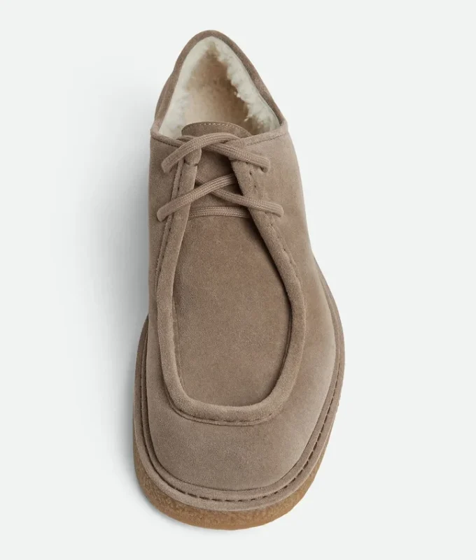 Zapatos con cordones Haddock