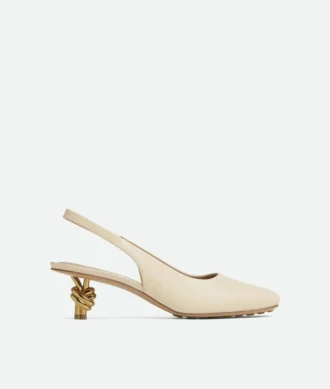 Zapatos de salón con lazo