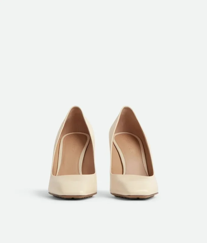 Zapatos de salón con lazo