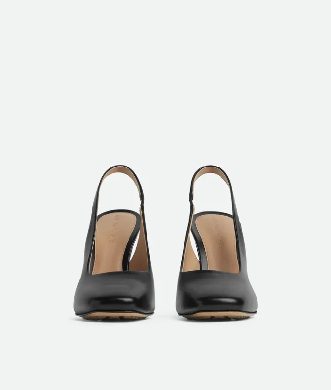 Zapatos de salón con lazo