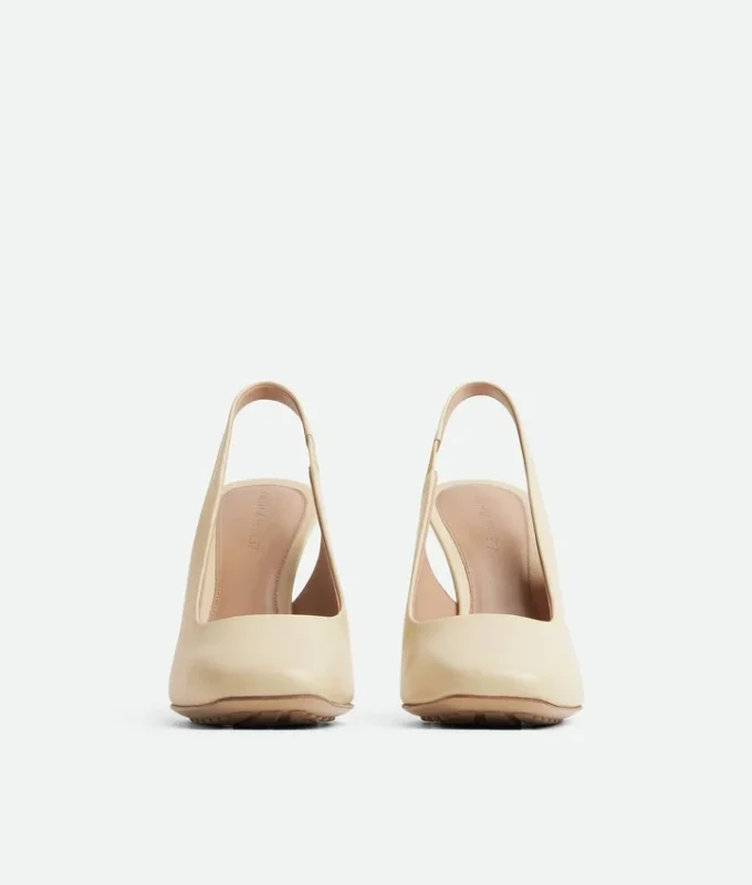 Zapatos de salón con lazo