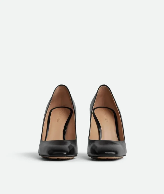 Zapatos de salón con lazo