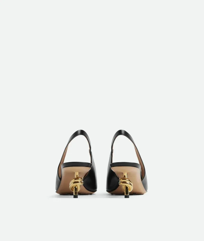 Zapatos de salón con lazo